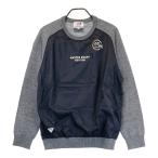 MASTER BUNNY EDITION тормозные колодки ba колено выпуск нейлон переключатель шерсть . вязаный свитер серый серия 6 Golf одежда мужской 