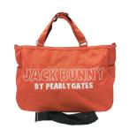 JACK BUNNY Jack ba колено 2WAY сумка "Boston bag" orange серия Golf одежда 