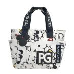 PEARLY GATES Pearly Gates ×Disney Cart сумка Mickey оттенок белого Golf одежда 