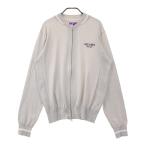 BEAMS GOLF Beams Golf вязаный Zip жакет Logo серый серия L Golf одежда мужской 