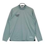 LE COQ GOLF Le Coq Golf с высоким воротником футболка с длинным рукавом оттенок зеленого L Golf одежда мужской 