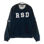 ROUGH&amp;SWELLla вентилятор dos well 2024 год тепловое хранение флис переключатель длинный рукав блузон оттенок черного S Golf одежда мужской 