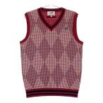 MASTER BUNNY EDITION тормозные колодки ba колено выпуск V шея вязаный лучший шерсть . diamond тысяч птица рисунок оттенок красного 5 Golf одежда мужской 