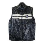 ADMIRAL Admiral нейлон Zip лучший камуфляж рисунок оттенок черного L Golf одежда мужской 