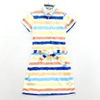 LOUD MOUTH громкий мышь ML762657 короткий рукав One-piece malibu пляж рисунок оттенок белого S Golf одежда женский 