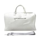 G/FOREji-foa2WAY сумка "Boston bag" Logo оттенок белого Golf одежда 