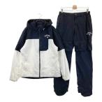 CALLAWAY Callaway 2023 год модели непромокаемая одежда верх и низ выставить оттенок белого L Golf одежда мужской 