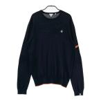 TAYLOR MADE TaylorMade шерсть . вязаный свитер темно-синий серия O Golf одежда мужской 