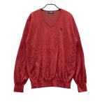 MUNSING WEAR Munsingwear одежда XSG4300 шерсть вязаный свитер оттенок красного L Golf одежда мужской 