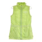 MUNSING WEAR Munsingwear одежда SL6565 безрукавка Zip One-piece оттенок зеленого M Golf одежда женский 