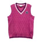 MUNSING WEAR Munsingwear одежда MGWMJL82 вязаный лучший лиловый серия M Golf одежда женский 