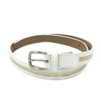 MUNSING WEAR Munsingwear одежда ремень оттенок белого Golf одежда 