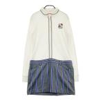 ARCHIVIOaruchibio длинный рукав One-piece оттенок белого 40 Golf одежда женский 