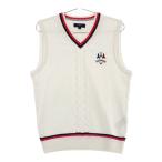 CALLAWAY Callaway вязаный лучший шерсть . оттенок белого M Golf одежда мужской 