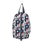 PEARLY GATES Pearly Gates ×PEANUTS сумка для обуви Snoopy темно-синий серия Golf одежда 