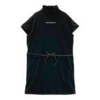 NEW BALANCE GOLF New balance 2023 год модели с высоким воротником короткий рукав One-piece оттенок черного 0 Golf одежда женский 