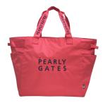 PEARLY GATES Pearly Gates запирающийся шкафчик сумка большая сумка Nico Chan розовый серия Golf одежда 
