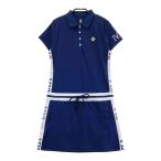 V12 vi tu L vu короткий рукав One-piece темно-синий серия 1 Golf одежда женский 