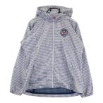 MUNSING WEAR Munsingwear одежда Zip жакет Parker в клетку темно-синий серия LL Golf одежда мужской 
