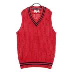 MASTER BUNNY EDITION тормозные колодки ba колено выпуск лен .V шея вязаный лучший оттенок красного 5 Golf одежда мужской 