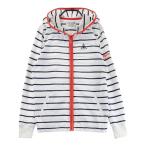 LE COQ GOLF Le Coq Golf Zip Parker жакет окантовка рисунок оттенок белого M Golf одежда женский 