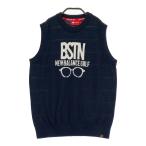 NEW BALANCE GOLF New balance вязаный лучший окантовка рисунок темно-синий серия 1 Golf одежда женский 