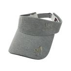 MASTER BUNNY EDITION マスターバニーエディション 2025年モデル サンバイザー  グレー系 FR ゴルフウェア