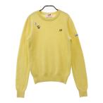 MASTER BUNNY EDITION тормозные колодки ba колено выпуск шерсть вязаный свитер оттенок желтого 1 Golf одежда женский 