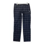 MASTER BUNNY EDITION тормозные колодки ba колено выпуск стрейч брюки в клетку оттенок черного 2 Golf одежда женский 