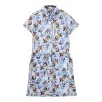 CALLAWAY Callaway короткий рукав One-piece общий рисунок оттенок голубого M Golf одежда женский 