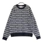 MASTER BUNNY EDITION тормозные колодки ba колено выпуск длинный рукав вязаный свитер MBE общий рисунок оттенок черного 5 Golf одежда мужской 