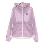 FIDRA Fidra тонкий Zip Parker лиловый серия M Golf одежда женский 