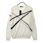 [ новый товар ]SRIXON Srixon by DESCENTE V шея вязаный свитер Z STAR оттенок белого LL Golf одежда мужской 