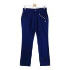 LE COQ GOLF Le Coq Golf обратная сторона ворсистый длинные брюки темно-синий серия 82 Golf одежда мужской 