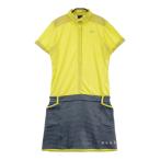OAKLEY Oacley 591415JP короткий рукав One-piece оттенок желтого L Golf одежда женский 