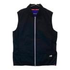 NEW BALANCE GOLF New balance с изнанки флис Zip лучший общий рисунок оттенок черного 2 Golf одежда женский 