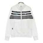 FILA GOLF filler Golf длинный рукав вязаный жакет оттенок белого M Golf одежда женский 