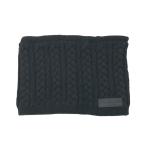 ST ANDREWS цент Andrew s вязаный защита горла "neck warmer" оттенок черного FR Golf одежда 
