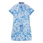 PUMA GOLF Puma Golf короткий рукав One-piece leaf общий рисунок оттенок голубого S Golf одежда женский 