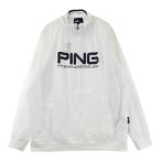 PING булавка 2023 год модели обратная сторона пирог ru внутренний имеется длинный рукав жакет оттенок белого L Golf одежда женский 