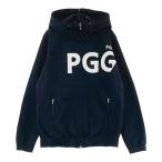 PGG PEARLY GATES パーリーゲイツ 2023年 ジップパーカー  ネイビー系 0 ゴルフウェア レディース
