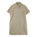 BRIEFING GOLF Briefing 2023 год модели 3D Logo с высоким воротником короткий рукав One-piece оттенок бежевого S Golf одежда женский 