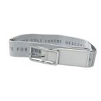 DESCENTE GOLF Descente Golf Logo Jaguar do резина ремень оттенок белого Golf одежда 