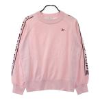 JUN&amp;ROPE Jun and Rope длинный рукав вязаный свитер шерсть . розовый серия L Golf одежда женский 