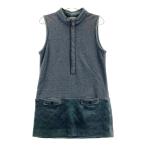 HEAL CREEK Heal Creek 002-67170 боа половина Zip безрукавка One-piece серый серия 42 Golf одежда женский 