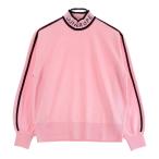 JUN&amp;ROPE Jun and Rope длинный рукав вязаный свитер розовый серия S Golf одежда женский 