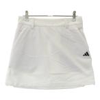 [ новый товар ]ADIDAS GOLF Adidas Golf 2024 год модели внутренний есть стрейч юбка оттенок белого M Golf одежда женский 