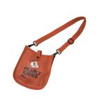 [ прекрасный товар ]PEARLY GATES Pearly Gates сумка на плечо Novelty orange серия Golf одежда 