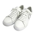 ショッピングフェラガモ Salvatore Ferragamo サルヴァトーレ フェラガモ  スニーカー ガンチーニ  ホワイト系 M レディース