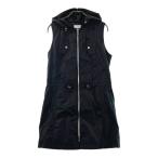 MUNSING WEAR Munsingwear одежда с капюшоном безрукавка Zip One-piece оттенок черного M Golf одежда женский 